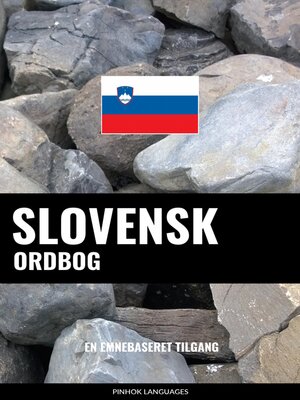cover image of Slovensk ordbog